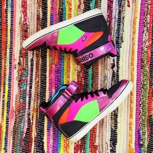 Osiris~Rhyme Remix~High Tops~Multi-color~8